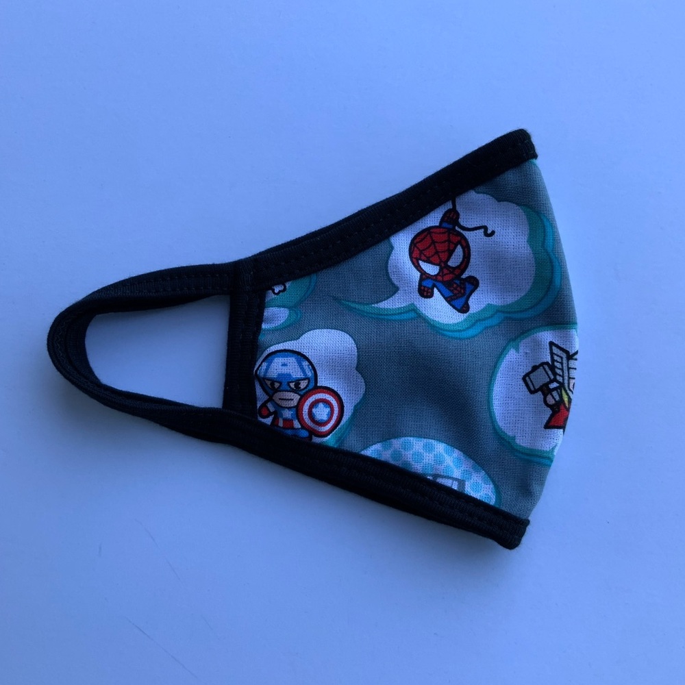 Face Mask, Reusable Face Mask, Kids Face Mask
